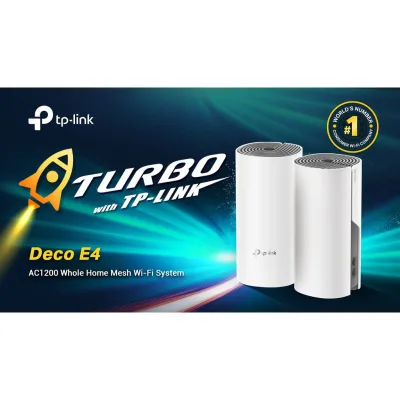 TP Link DECO E4 (Mesh WiFi AC1200)