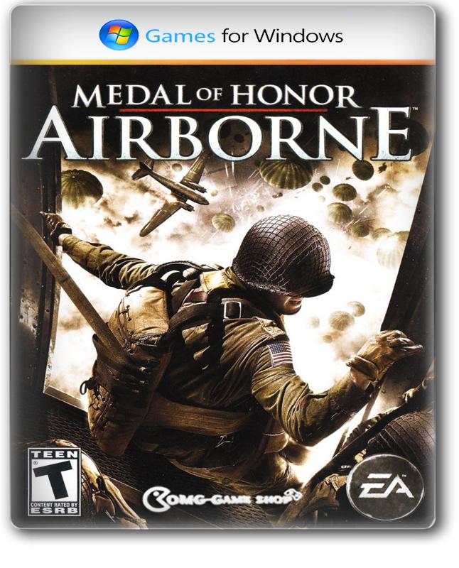 แผ่นเกม PC Game - Medal of Honor Air Borne เกมคอมพิวเตอร์