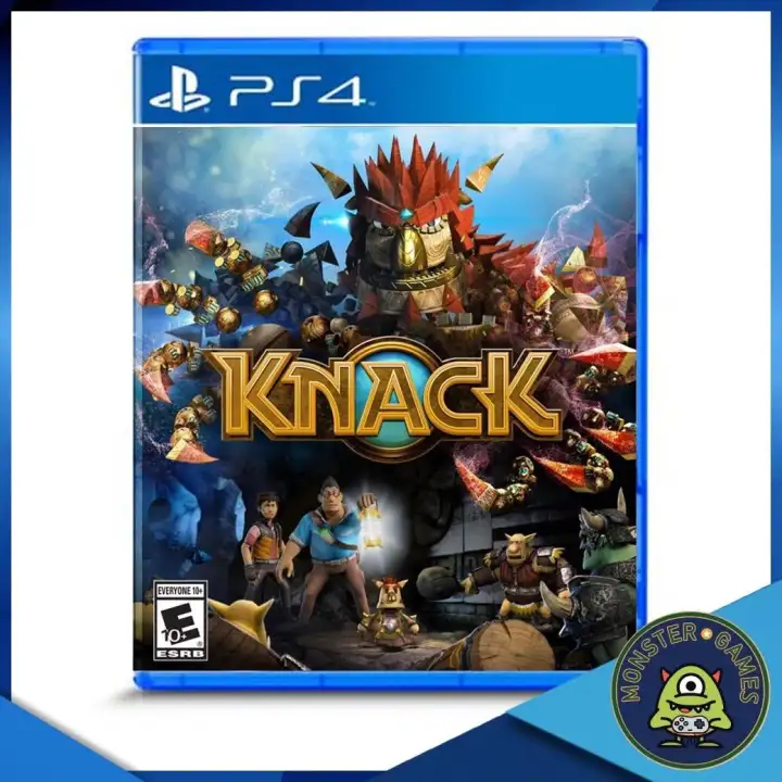 ps4 knack 1