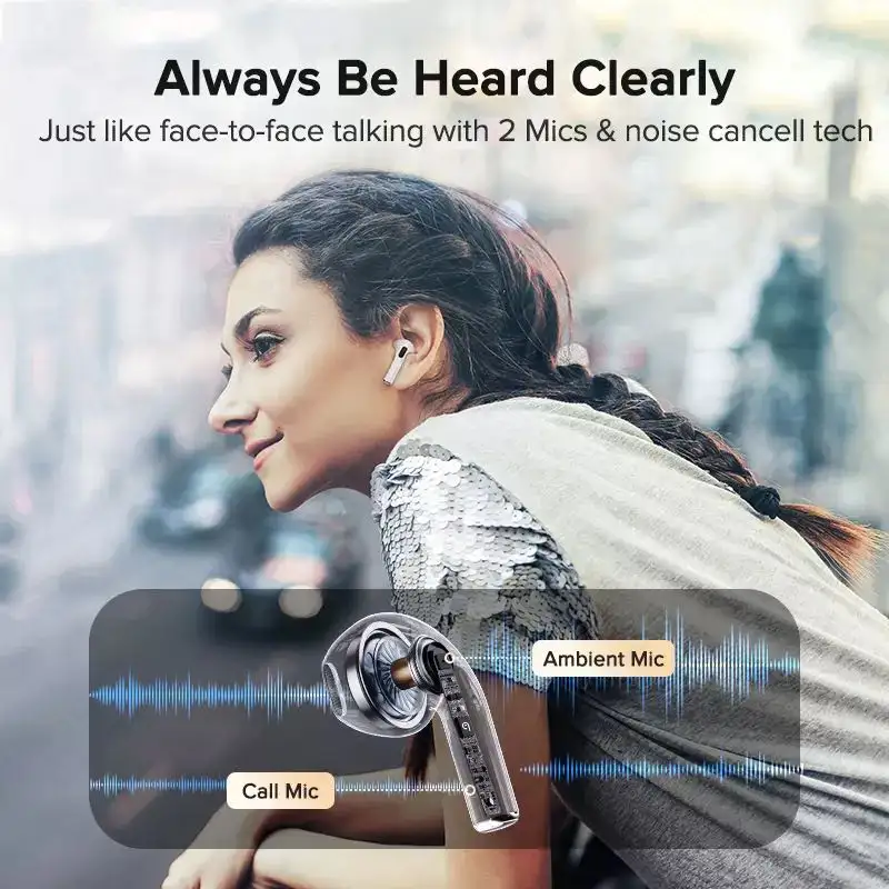 ภาพสินค้าsamsung หูฟัง หูฟังบูลทูธ ของแท้100% เสียงระดับ HD Blth TWS ใช้ได้กับมือถือทุกรุ่น ตัดเสียงรบกวน จากร้าน Sasa.phone บน Lazada ภาพที่ 6