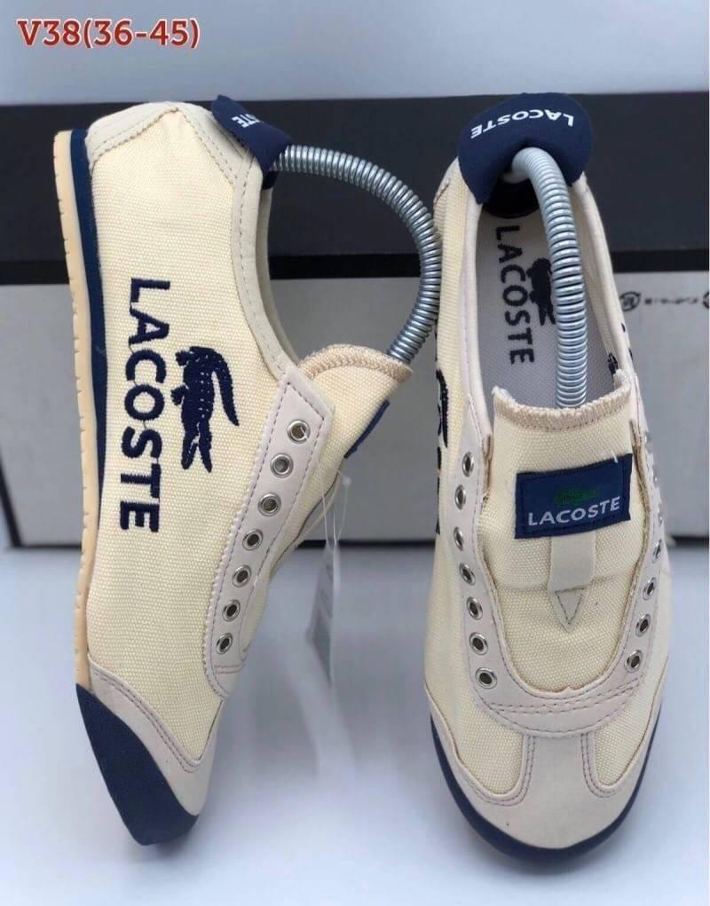 รองเท้าผ้าใบ แฟชั่น Lacoste