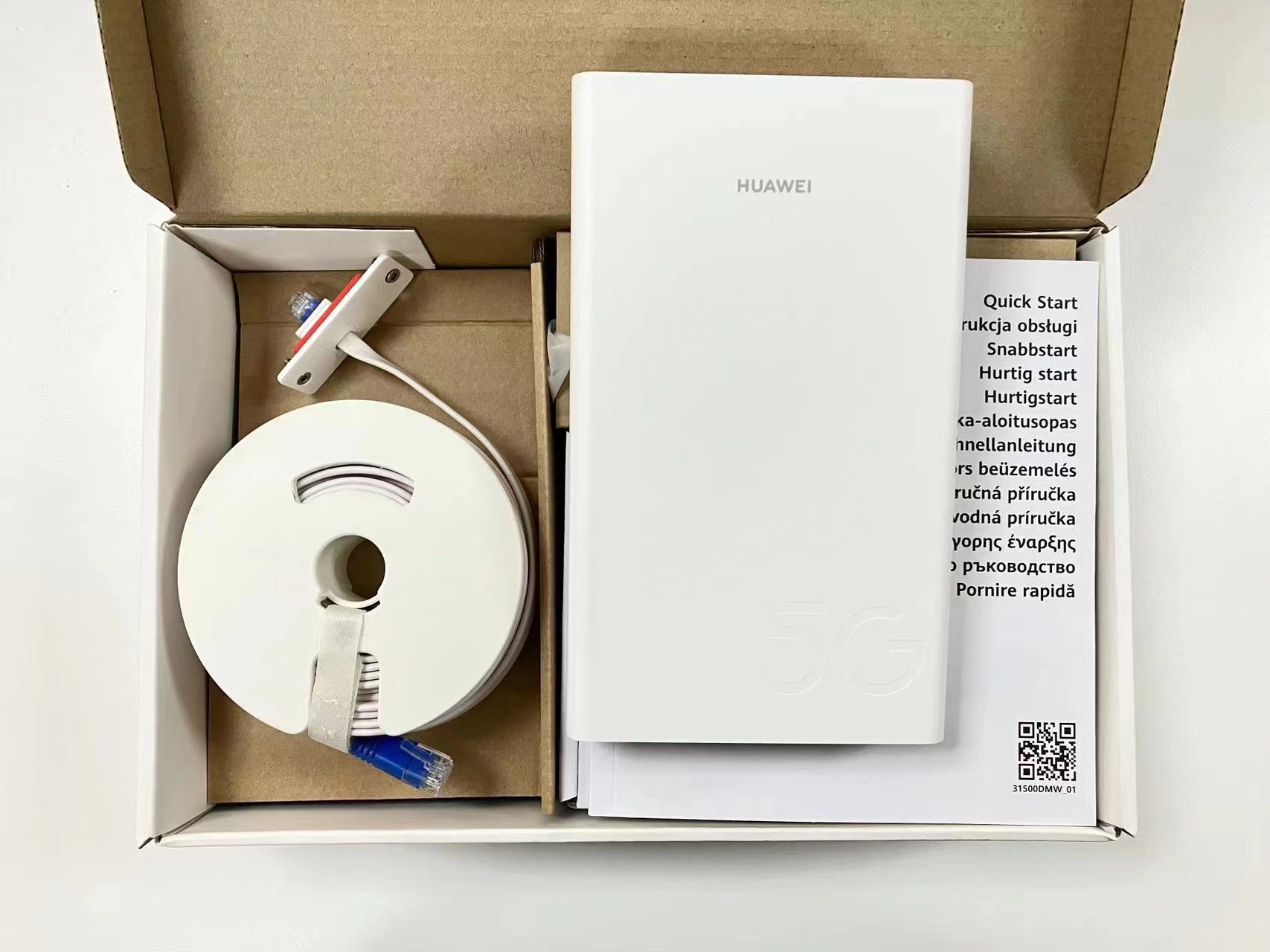 Huwaei Outdoor Router Huawei 5G outdoor router รุ่น H312-371 ซิมเราท์เตอร์ รองรับ 4G 5G WIFI ...