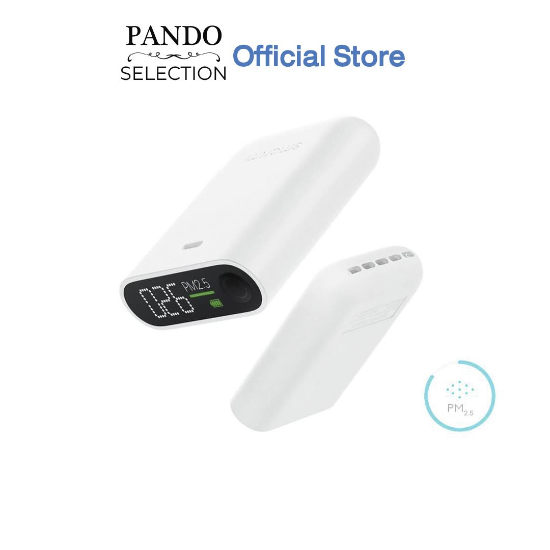Smartmi PM2.5 aerial detection เครื่องวัดฝุ่น PM2.5 by Pando Selection -Fanslink