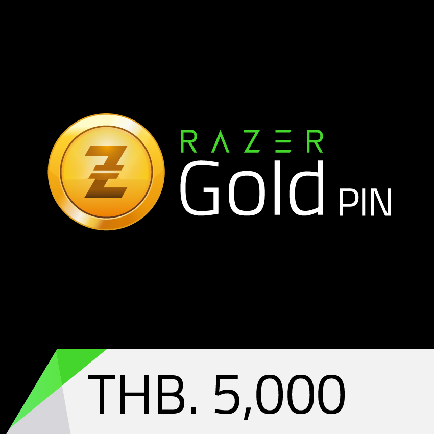 RAZER GOLD PIN 5000 บาท