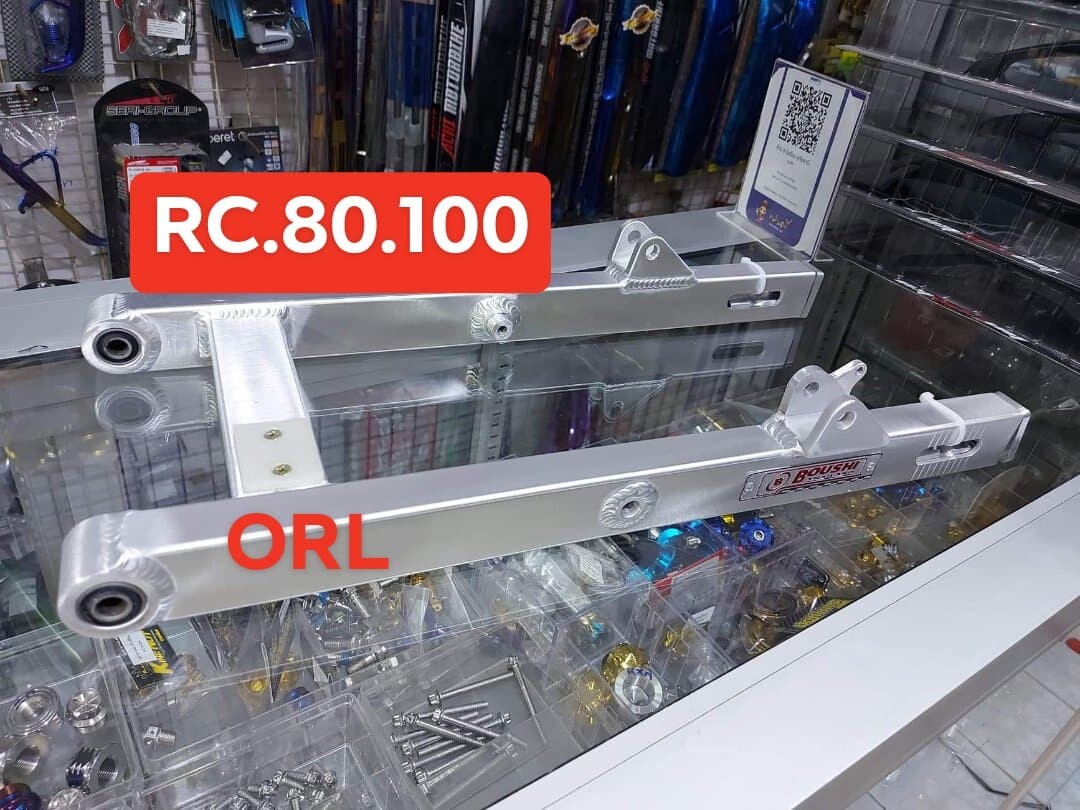 อามกล่องอลูมีเนียมหนาๆตรงรุ่น.ใส่รถรุ่น.RC.80.100.คริสตัล.สวิง.โรลเยล.โช้คคู่.แบบไม่ยืดและแบบยืด2นิ้ว.ราคาพิเศษด่วนก่อนสินค้าหมด.boushi.thailand
