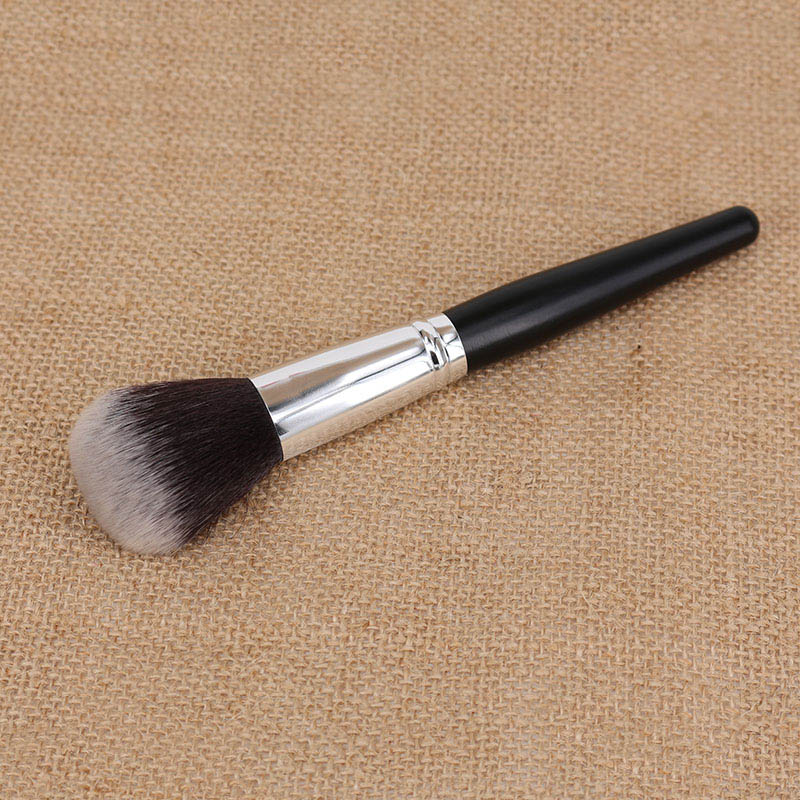 Professional Powder Brush Soft Face Foundation Blusher Bronzer Makeup Brush Synthetic Vegan