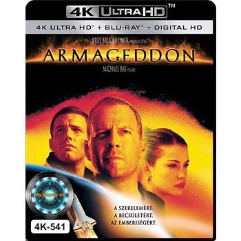4K UHD หนัง Armageddon อาร์มาเก็ดด้อน วันโลกาวินาศ | Lazada.co.th