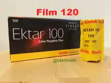 ภาพขนาดย่อของภาพหน้าปกสินค้าฟิล์มสี 120 Kodak Ektar 100 Professional 120 Color Film ฟิล์มถ่ายรูป Medium Format จากร้าน bkkfilm88 บน Lazada ภาพที่ 1