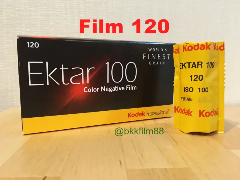 ภาพสินค้าฟิล์มสี 120 Kodak Ektar 100 Professional 120 Color Film ฟิล์มถ่ายรูป Medium Format จากร้าน bkkfilm88 บน Lazada ภาพที่ 1