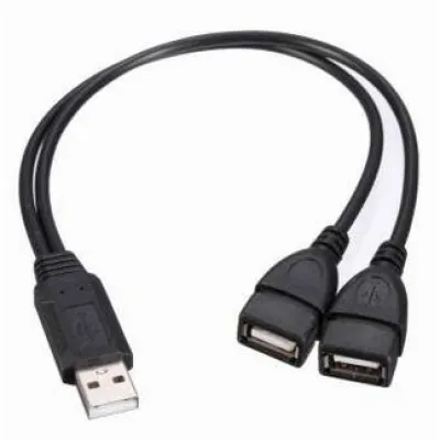 ลดราคา Di shop สายพ่วง USB 1 ออก 2 สำหรับขยายช่องเสียบ USB Power Bank #ค้นหาเพิ่มเติม Switching Power Supply สาย LAN สวิทชิ่ง เพาวเวอร์ ซัพพลาย สายแลน