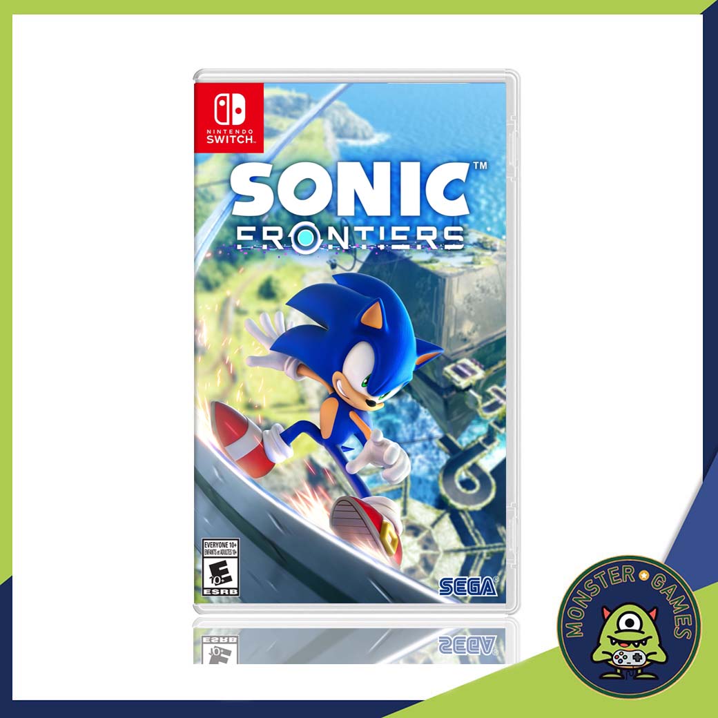 Sonic Frontiers Nintendo Switch Game แผ่นแท้มือ1!!!!! (Sonic Frontiers ...