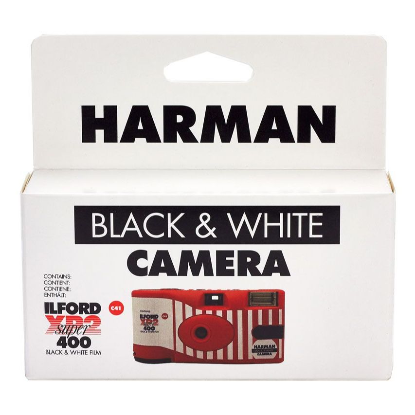 กล้องฟิล์ม Harman Single Use Camera Ilford HP5 XP2 400 35มม. 27exp