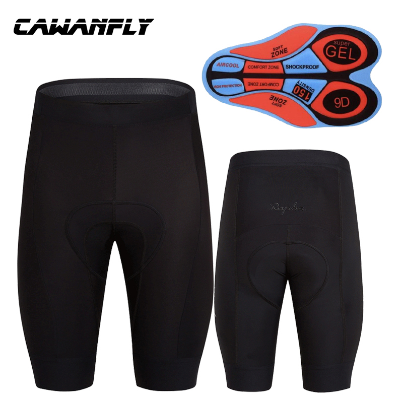 CAWANFLY-Rapha กางเกงปั่นจักรยาน กางเกงขาสั้น กางเกงขายาว ระบายอากาศและความสะดวกสบาย เบาะ 9D กางเกงฝึกซ้อมกลางแจ้ง กางเกงวิ่งเทรนนิ่ง