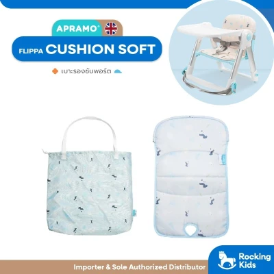 Apramo Flippa Cushion soft - Love Animals Collection