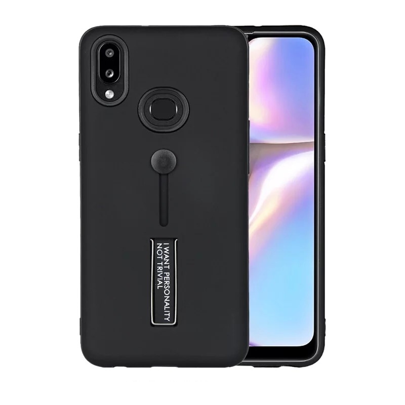 พร้อมส่ง Case Realme 3Pro เคสกันกระแทก เคสตั้งได้ สายคล้องนิ้ว แหวน เลื่อนได้ สินค้าใหม่สวยหรู Realme3pro