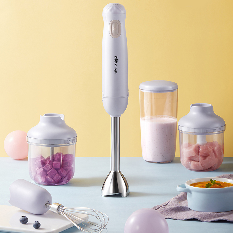 Bear cooking stick household baby food machine baby multifunctional mini hand-held electric stirring cooking machine