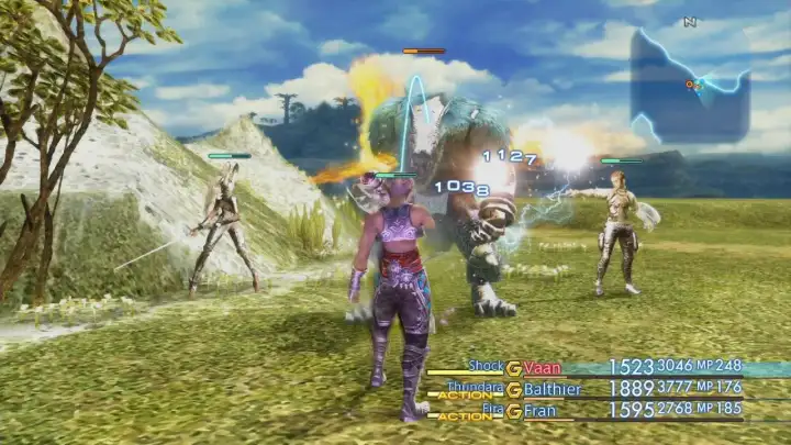 PS4 : Final Fantasy XII The Zodiac Age #แผ่นเกมส์ #แผ่นps4 #เกมps4 ...