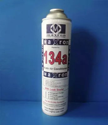 R134A, น้ำยาแอร์ refrigerant 1กระป๋อง 1000g