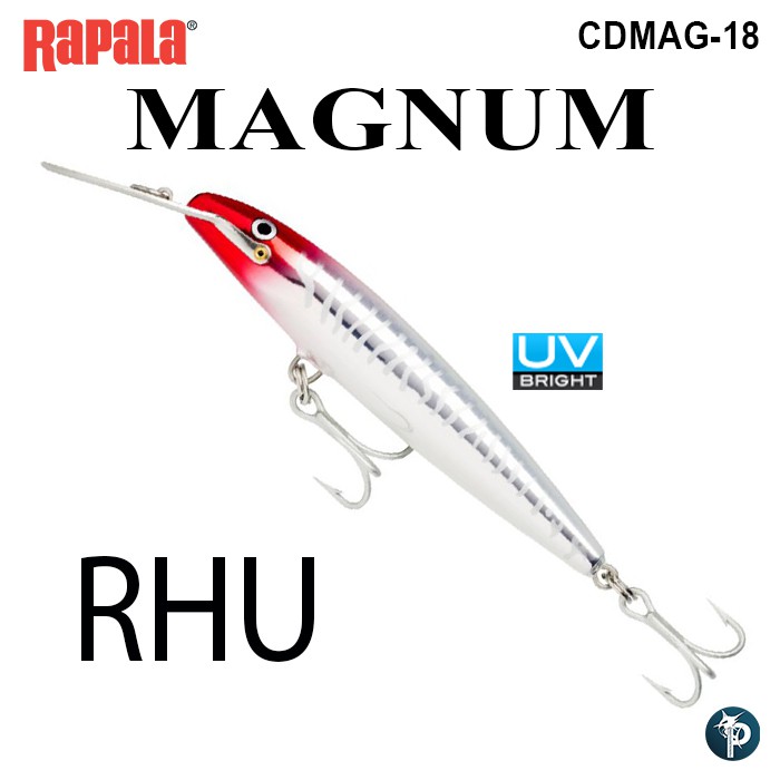 เหยื่อปลอม RAPALA MAGNUM (SINKING) CD18 | Lazada.co.th