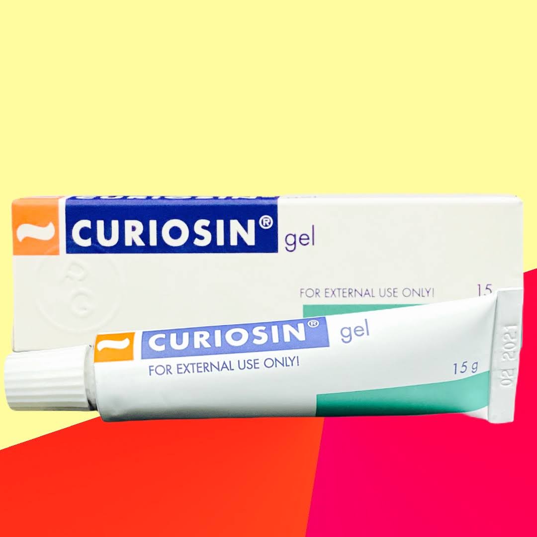Curiosin gel คิวริโอซินเจล เจลสร้างเนื้อเยื่อ ทาแผลกดทับ แผลเบาหวาน 15 กรัม 1 หลอด