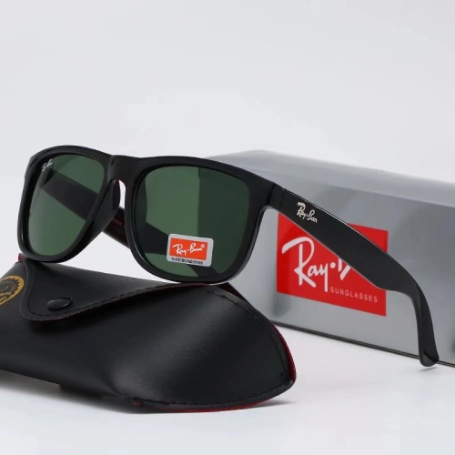 1220raybanแว่นกันแดดโพลาไรซ์หลากสี แว่นตากันลมray reyban sunglasses banแว่นตาแว่นกันแดดสำหรับขับขี่แว่นกันลมเล่นกีฬากลางแจ้งลดกระหน่ำrayband WOMEN 4165 wayfarer