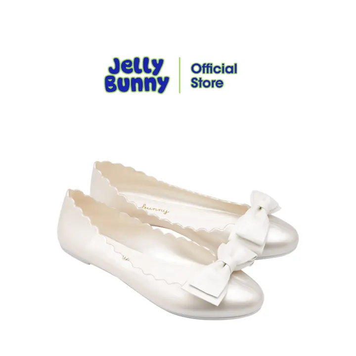 clear jelly flats