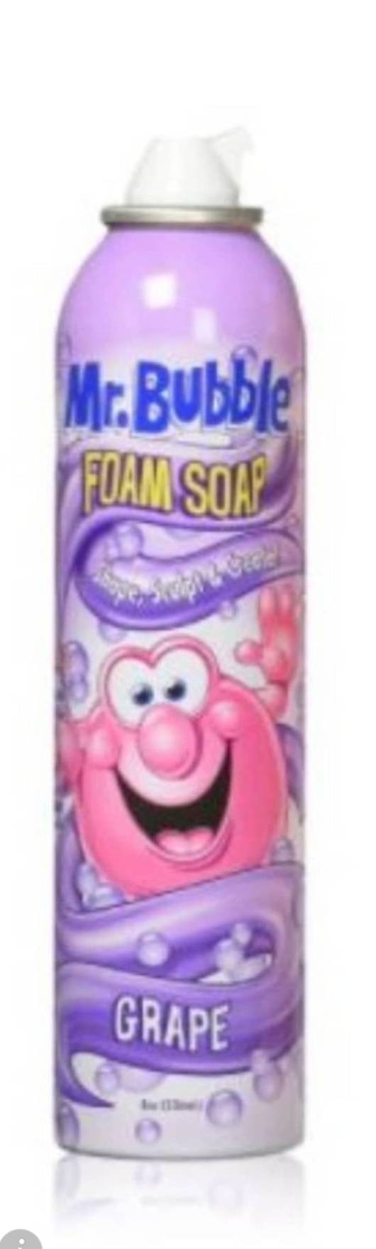 Foam Wash Mr.Bubble Grape USA