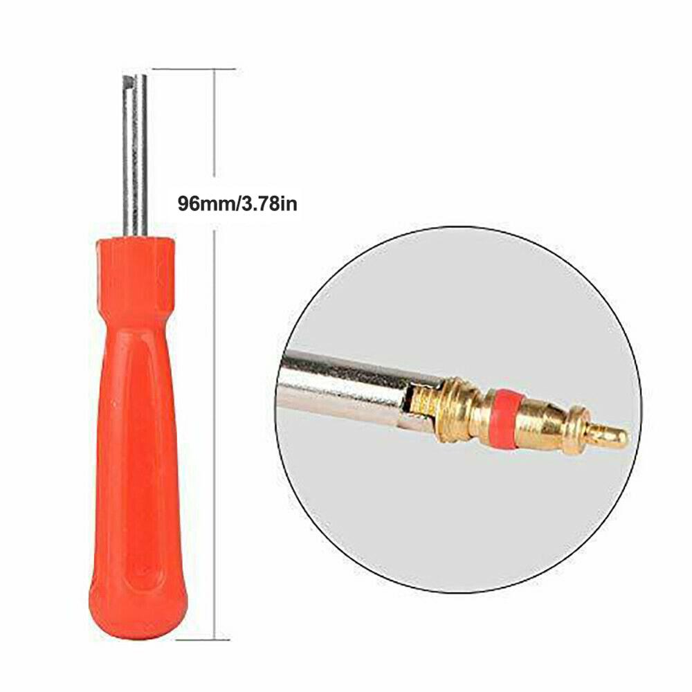 43 PcsA Set Car Tyre Valve Repair Tool Kit Motorcycles Installation Tools Electric Vehicles
