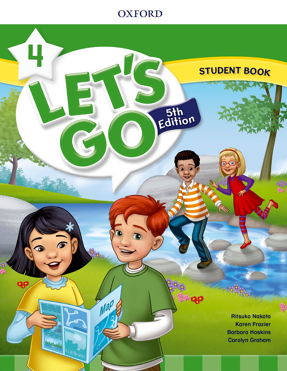 Let's Go 5th ED 4 : Student Book (P)