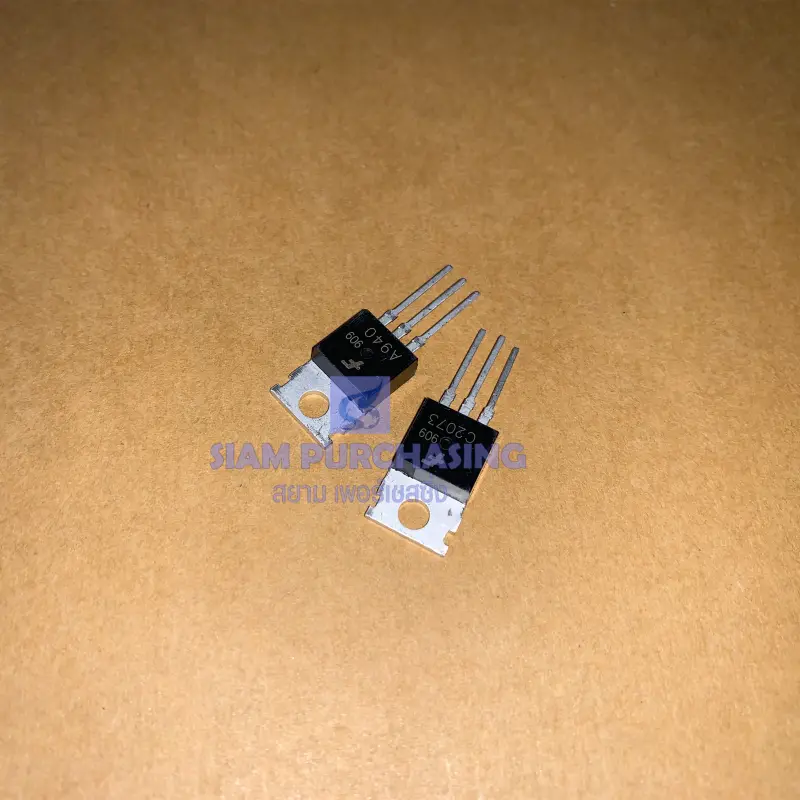 ภาพสินค้าคู่ A940 C2073 FAIRCHILD Transistors ทรานซิสเตอร์ (ราคาต่อ 1 คู่) จากร้าน Bancapacitor บน Lazada ภาพที่ 3