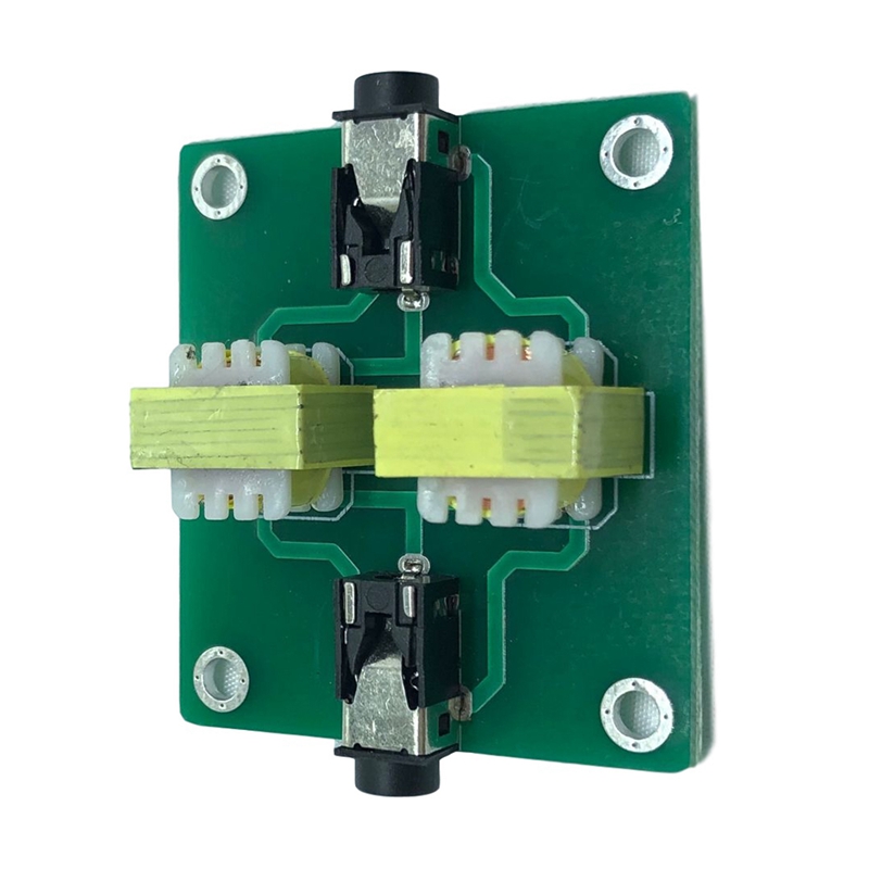 Interference Isolator,Stereo Audio Aunty-Interference Isolator Transformer Noise Filter