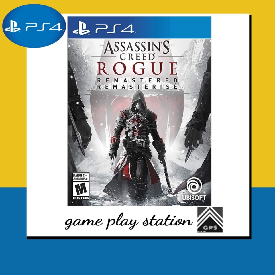 ps4 assassin's creed rogue remastered ( english zone 1 ) - Game Play ...