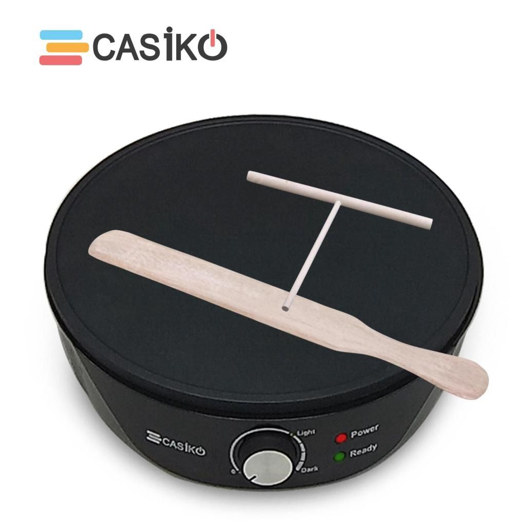 CASIKO เครื่องทำเครป ทำแพนเค้ก รุ่น CK-5010A ขนาด 12 นิ้ว