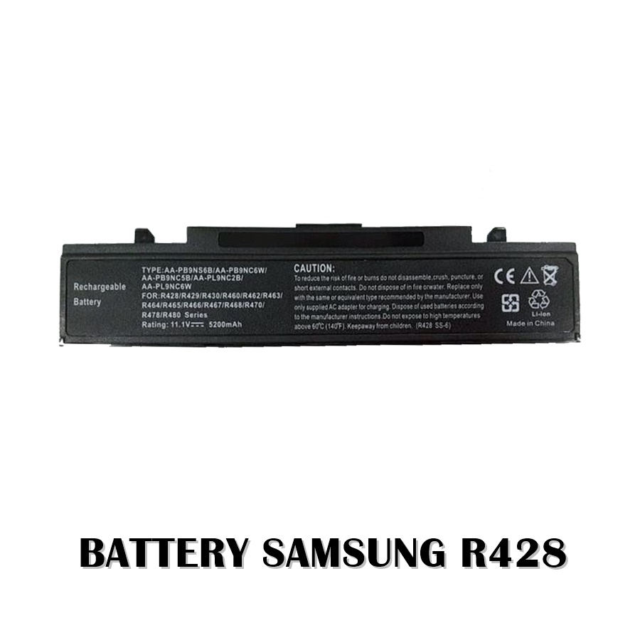 BATTERY SAMSUNG R428 แบตเตอรี่ Samsung R410 R428 R439 R467 R468 R470 R478 R510 NP300 E SERIES