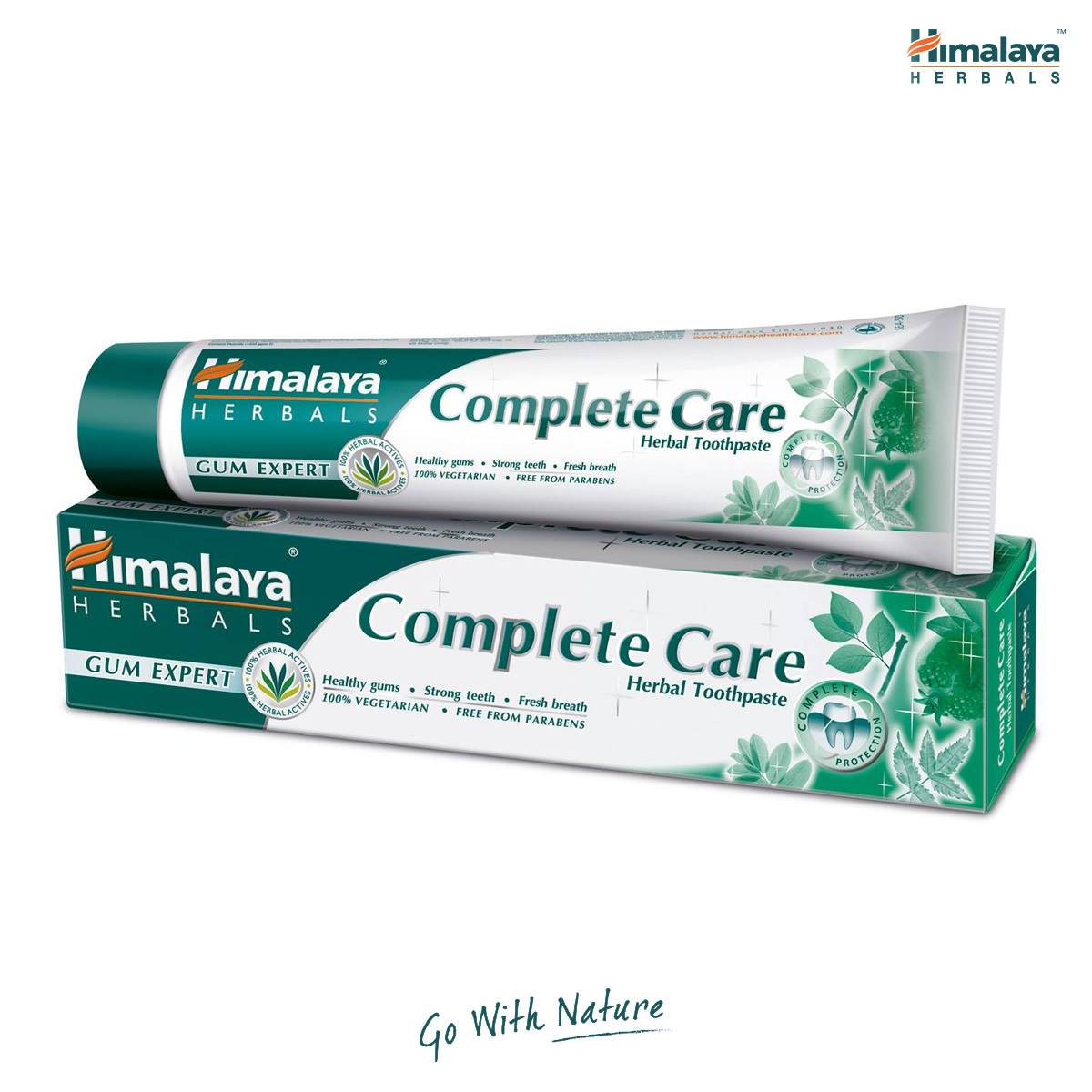 Himalaya Complete Care Toothpaste 100g หิมาลายา ยาสีฟัน ยาสีฟันแก้ปวด