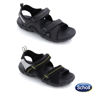 สินค้า [ลิขสิทธิ์แท้] Scholl Zest Comfort Sandals รองเท้า รัดส้น สกอล์ แท้ รองรับการขี่จักรยาน