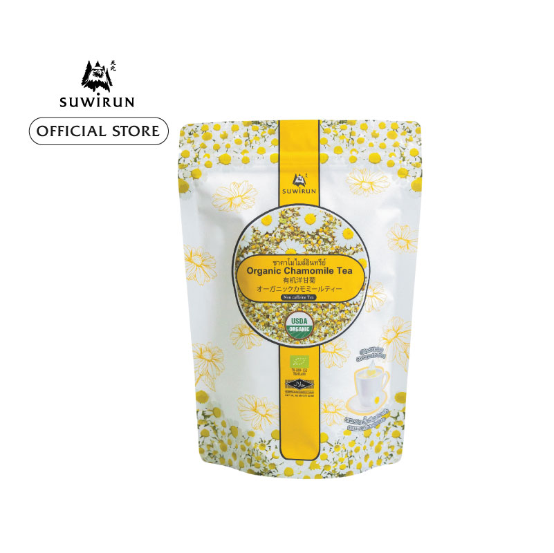 ชาคาโมมายด์ ขนาด 25 ซอง - สุวิรุฬห์ ชาไทย Suwirun Tea
