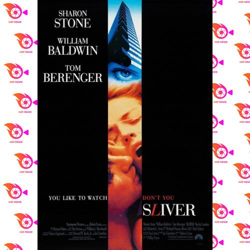 หนัง DVD ออก ใหม่ Sliver (1993) แอบดูไฮเทค (เสียง อังกฤษ | ซับ ไทย ...