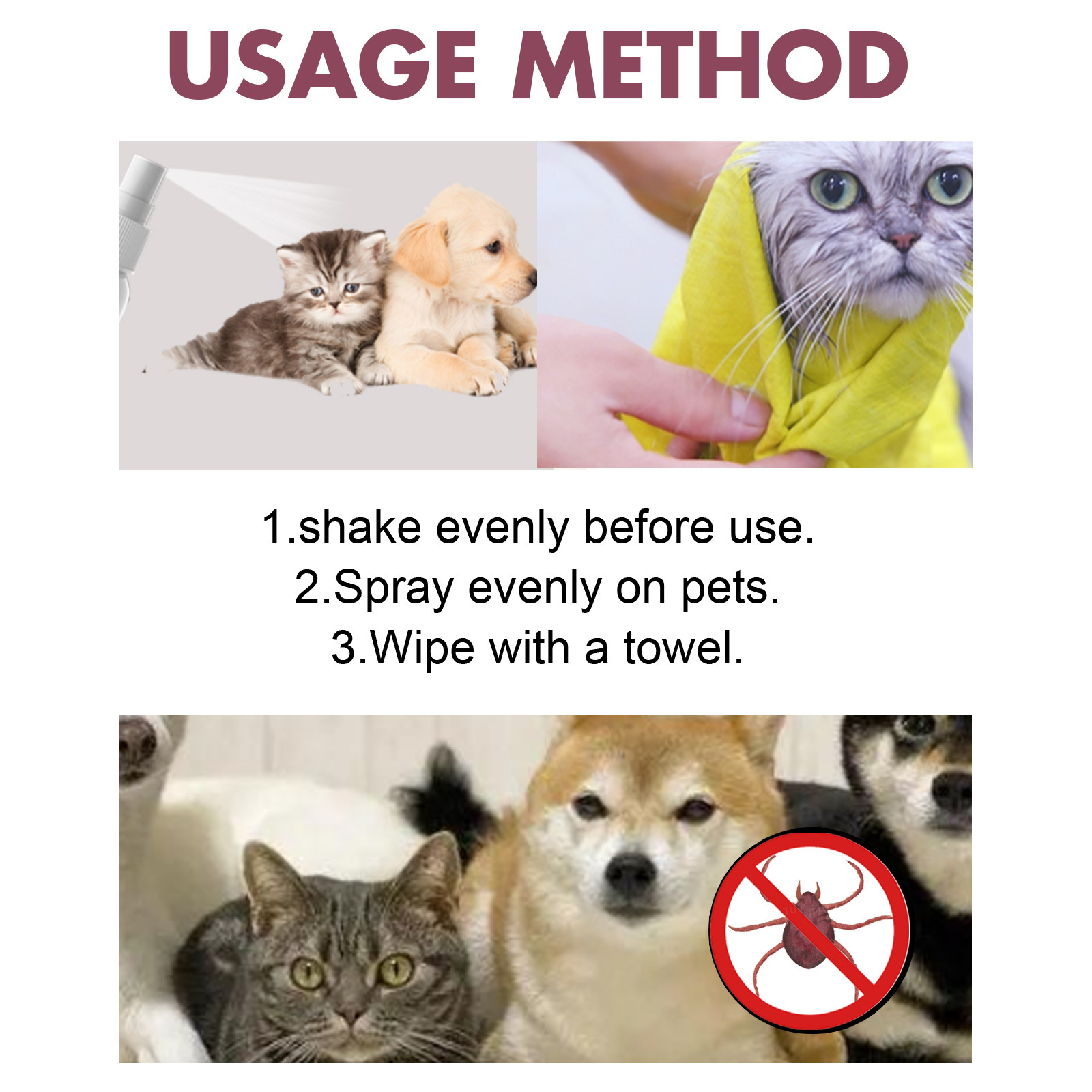 Photo inspiration: Safe For Kittens Flea Repellent Spray Reference: Family And Pet Flea Repellent Spray Convenient Safe To Use