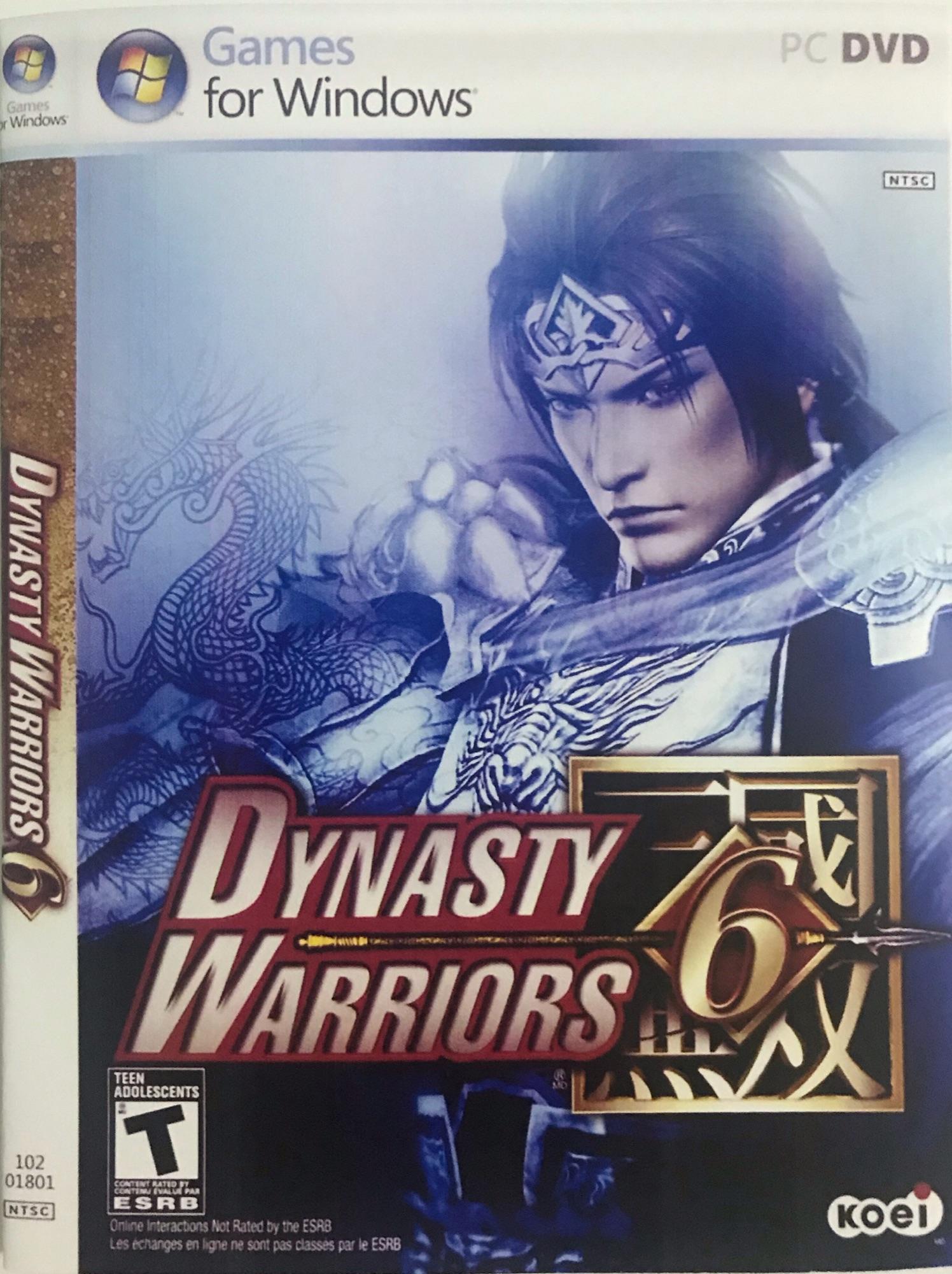 game dynasty warrior pc