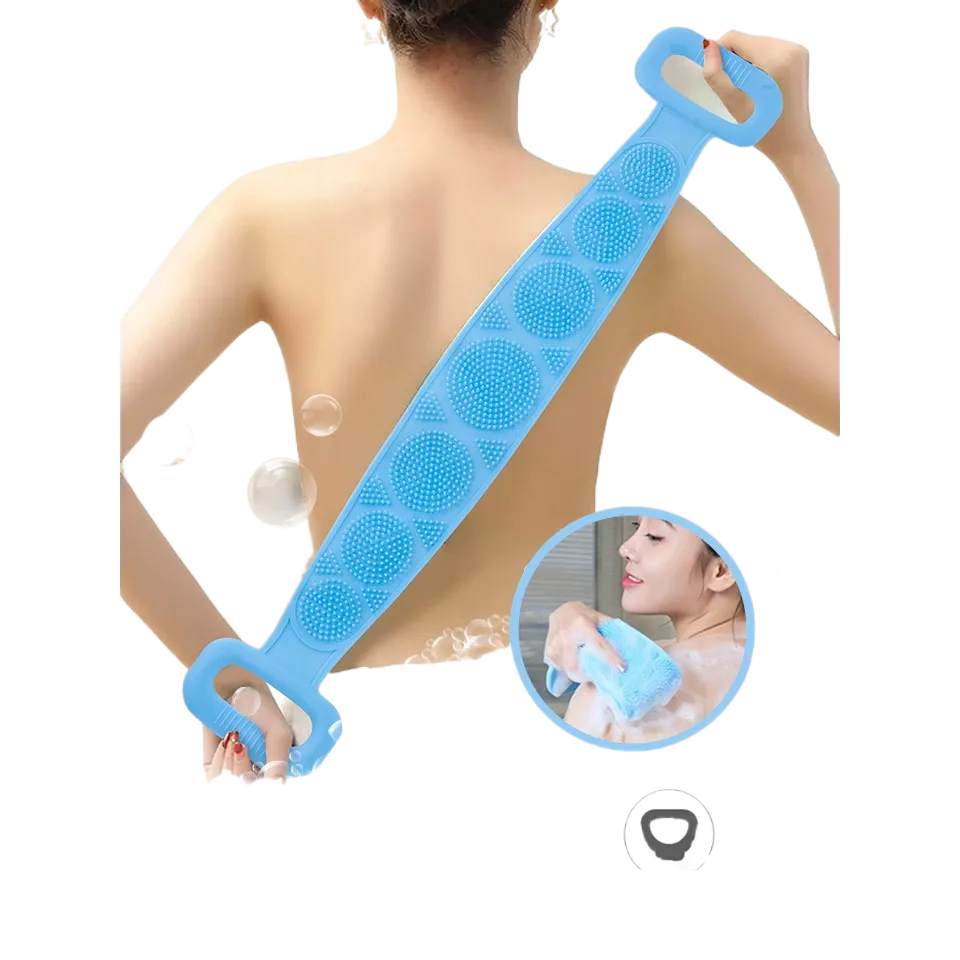 แผ่นขัดหลัง ที่ขัดหลัง อุปกรณ์อาบน้ำ Back Scrubber