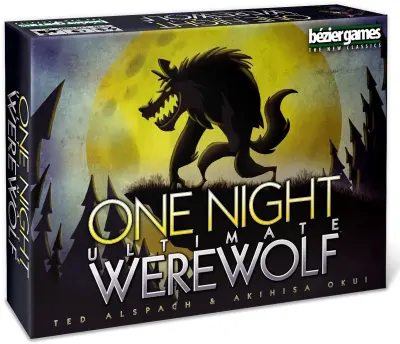 One NIght Ultimate Werewolf (Base)