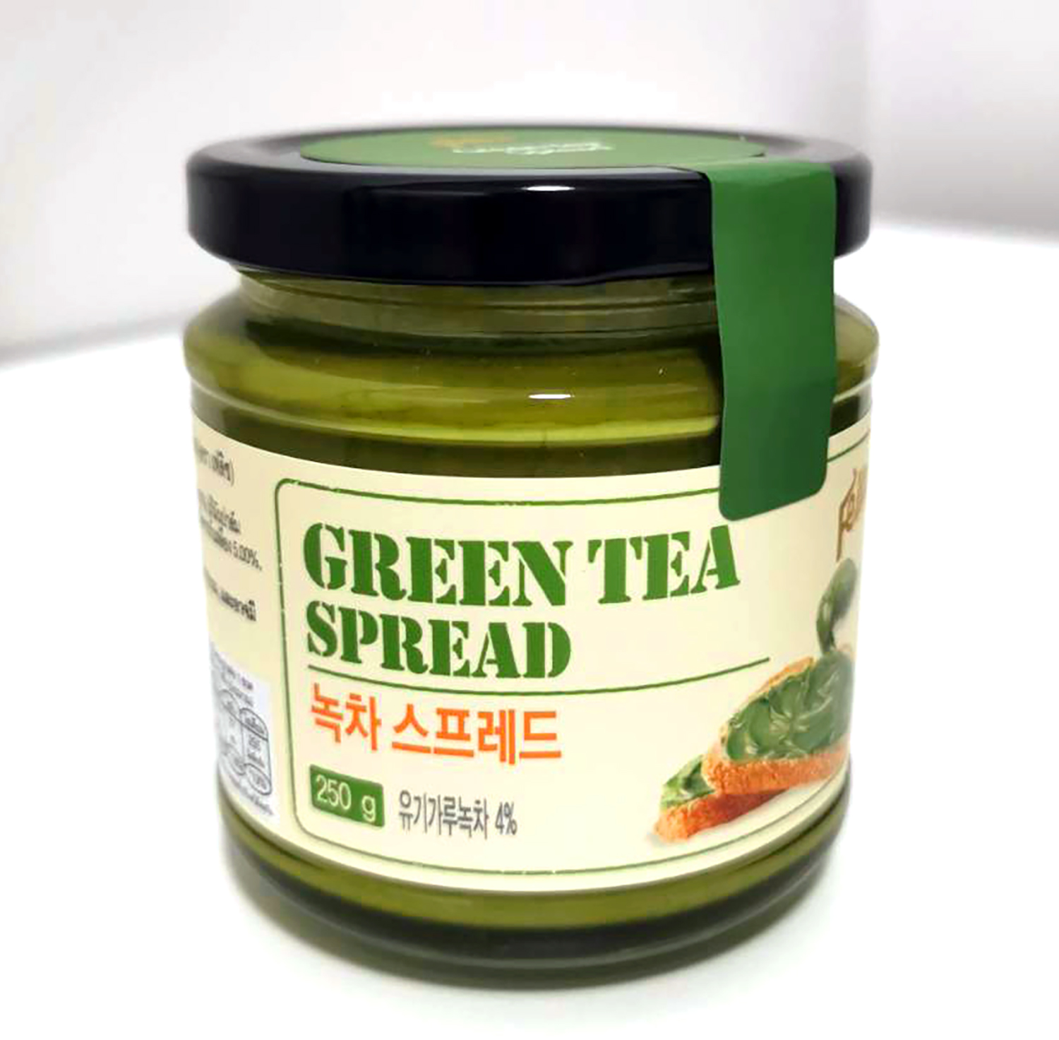 ? Feliz : Green Tea  Spread  250g. สเปรดชาเขียวเกาหลี  ยี่ห้อ Feliz ( EXP : 17/09/2022) ?☕?
