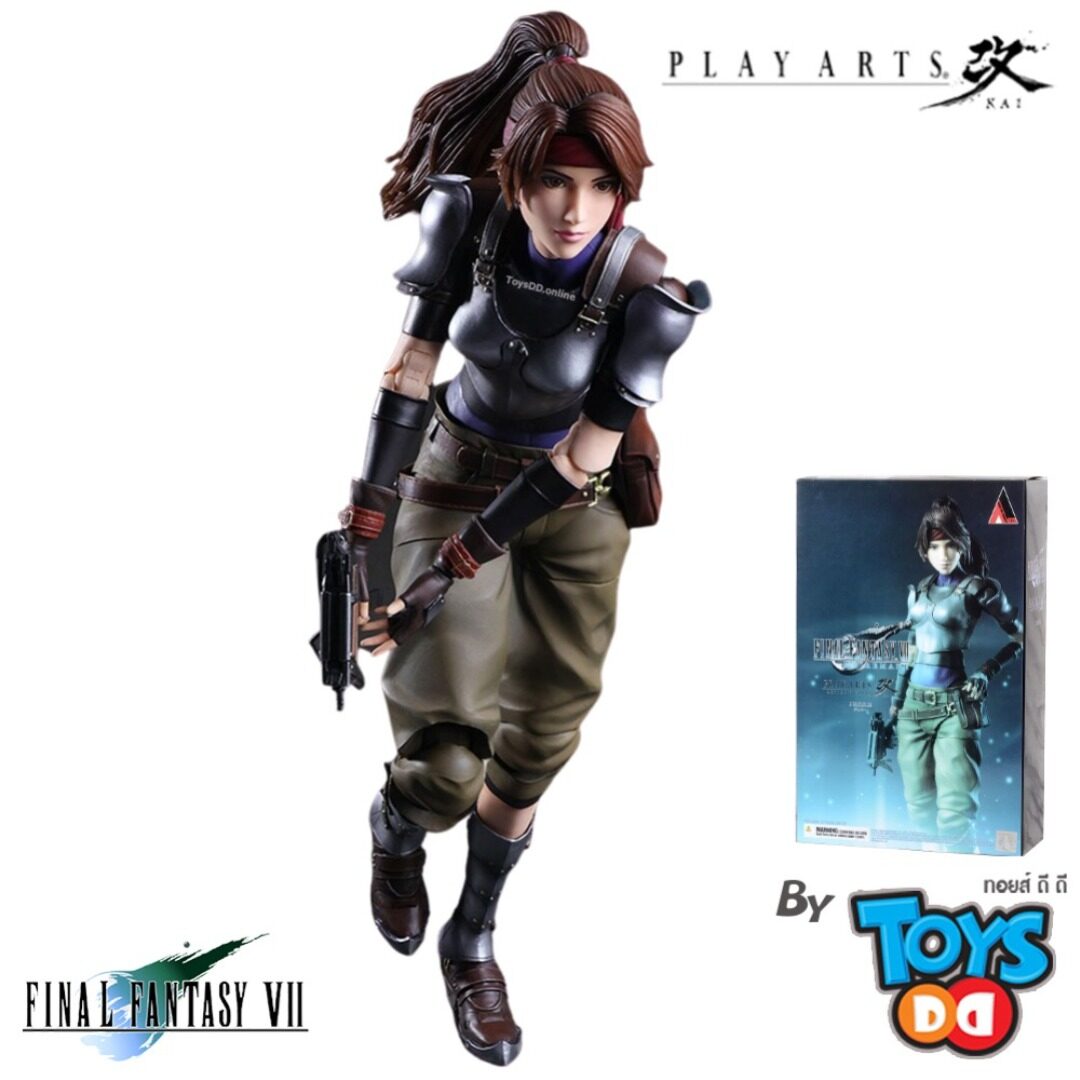 Play Arts Kai Final Fantasy Vii Remake Jessie Toysdd Online Thaipick