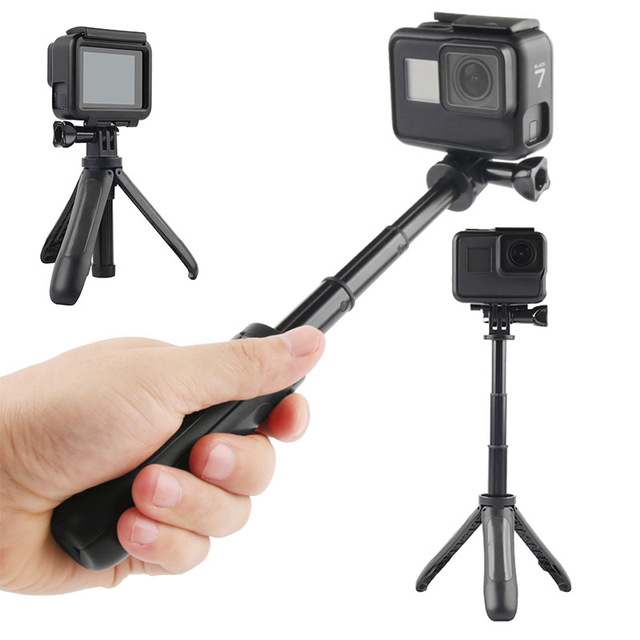 GoPro Shorty Mini Extension Pole Stand Tripods ขาตั้งกล้อง / ไม้เซลฟี่ ขนาดเล็กสำหรับ กล้องโกโปร แอคชั่นแคมทุกรุ่น และมือถือ
