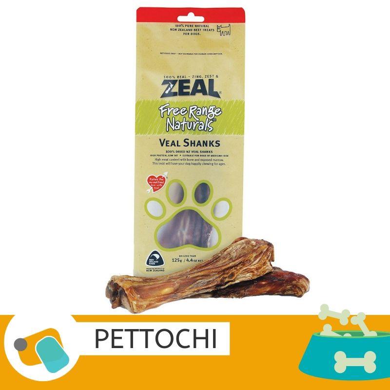 Zeal Veal Shanks Dog Treats ขนมสุนัข น่องลูกวัว นิวซีแลนด์ 1x150G