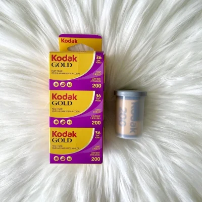 ฟิล์มโกดัก Kodak Gold 200 135- 36 รูป - 1 ม้วน แบ่งขาย exp 06-2023