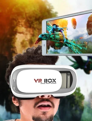 VR BOX แว่น 3D vr สำหรับสมาร์ทโฟน สมาร์ทโฟน แว่น แว่น 3D