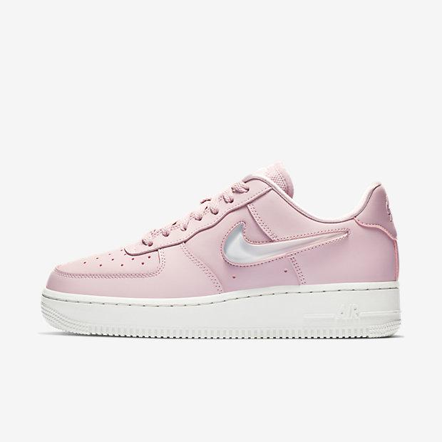NIKE_ Air Force 1 AF1 Womens Skateboarding Shoes Stability Breathable Sneaker