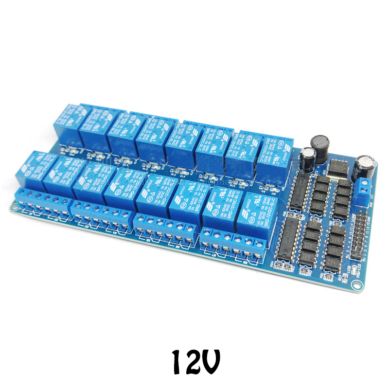 DC 5V 12V with Optocoupler LM2576 Microcontroller Interface Electrical